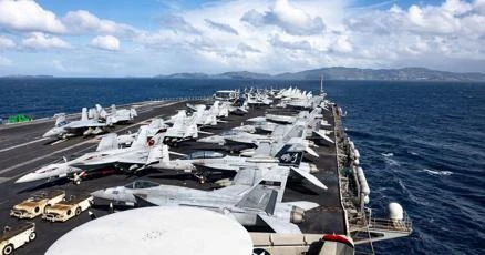 ਯੂ ਐਸ ਫੌਜ ਨੇ ਇਰਾਨ ਨਾਲ ਜੁੜੀਆਂ ਜਹਾਜ਼ਾਂ ਨੂੰ ਦੁਨੀਆ ਭਰ 'ਚ ਨਿਸ਼ਾਨਾ ਬਣਾਉਣ ਦਾ ਐਲਾਨ