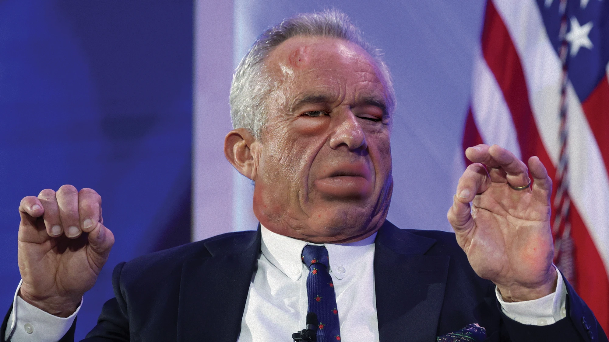 ਰਾਫ਼ ਈ Kennedy Jr. ਨੇ ਅਮਰੀਕੀਆਂ ਨੂੰ ਮੱਖੀਆਂ ਖਾਣ ਦੀ ਹਿਦਾਇਤ ਦਿੱਤੀ