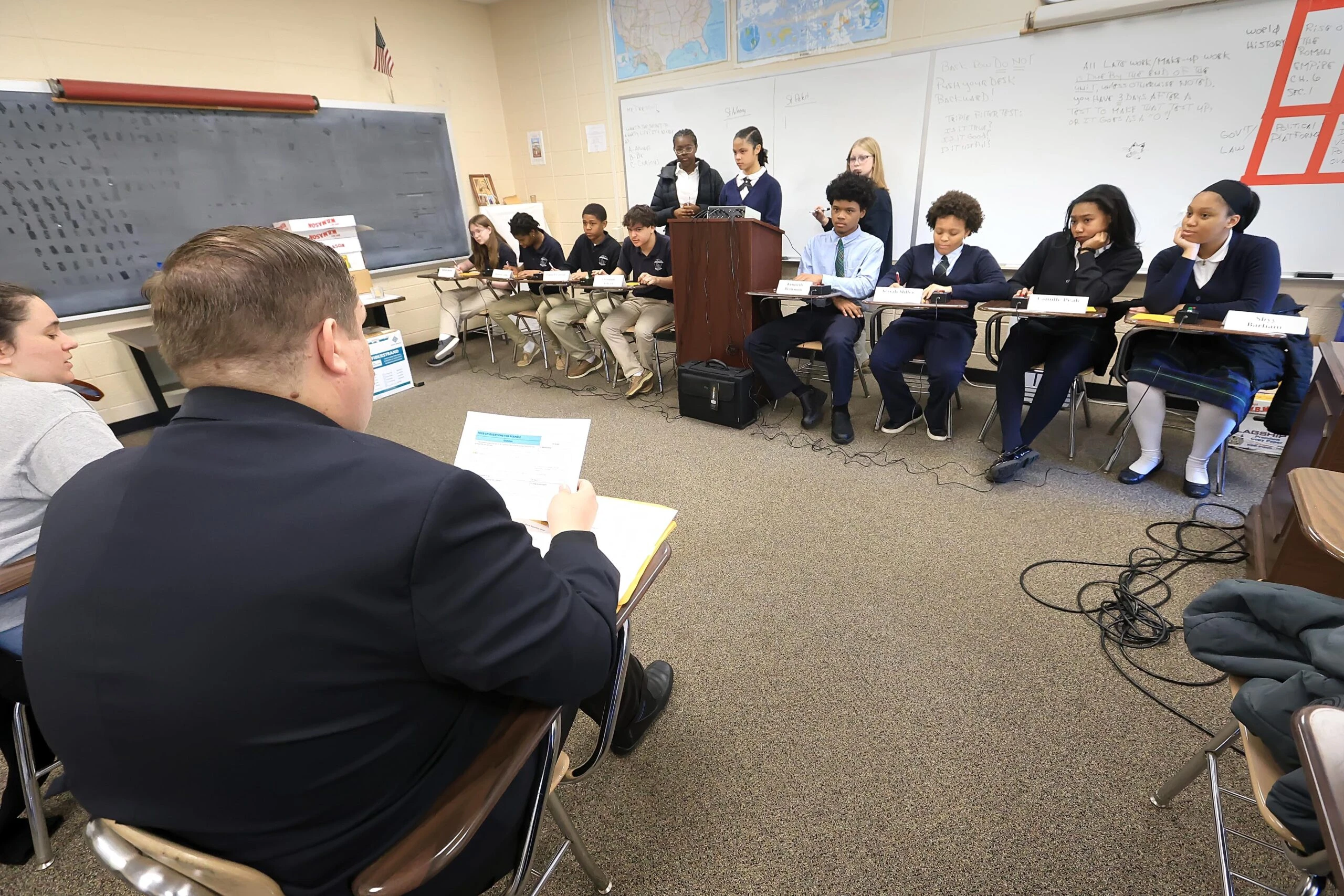 ਹੋਲੀ ਏਂਜਲਜ਼ ਨੇ ਨੌਂ ਸਕੂਲਾਂ ਵਿਚੋਂ ਅਕੈਡਮਿਕ ਬੋਲ ਜਿੱਤਿਆ