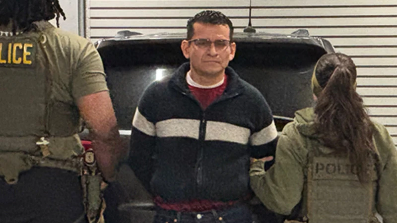 ਵਰਜੀਨੀਆ ਵਿੱਚ ਕੈਦ ਅਸੀਲ ਮਾਈਗ੍ਰੈਂਟ ਦੀ ਪੁਲਿਸ ਵੱਲੋਂ ਗ੍ਰਿਫਤਾਰੀ