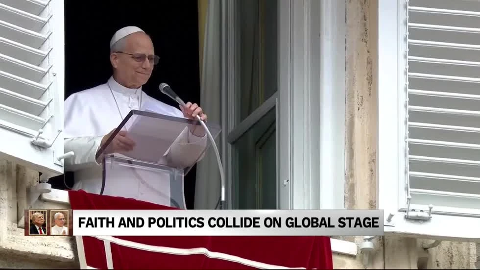 ਅਮਰੀਕਾ-ਪੋਪ ਵਿਚ ਕਹਿਰ, ਇਰਾਕ ਯੁੱਧ 'ਤੇ ਵਿਰੋਧ