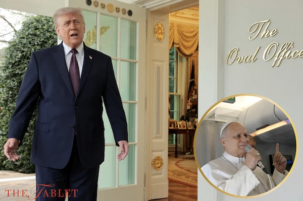 ਟ੍ਰੰਪ ਦੀ ਪੋਪ leo ਉੱਤੇਆਲੋਚਨਾ ਤੇ ਤਸਵੀਰ ਨੇ ਮਚਾਈ ਨਾਰਾਜ਼ਗੀ