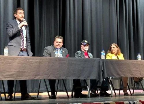 ਓਰੇਗਨ ਵਿੱਚ ਰਿਪਬਲਿਕਨ ਉਮੀਦਵਾਰ ਵਿਰੋਧੀ ਸੈਨੀਟਰਾਂ ਨੂੰ ਚੁਣੌਤੀ ਦੇ ਰਹੇ ਹਨ