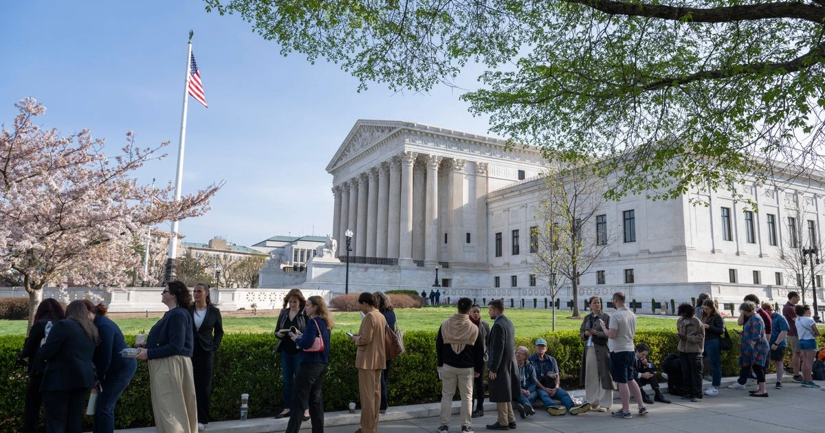 ਸੁਪਰੀਮ ਕੋਰਟ ਵਿੱਚ ਅੱਜ ਟਰੰਪ ਦੇ ਜਨਮ ਸਿਟੀਜ਼ਨਸ਼ਿਪ ਹੁਕਮ ਦੀ ਸੁਣਵਾਈ