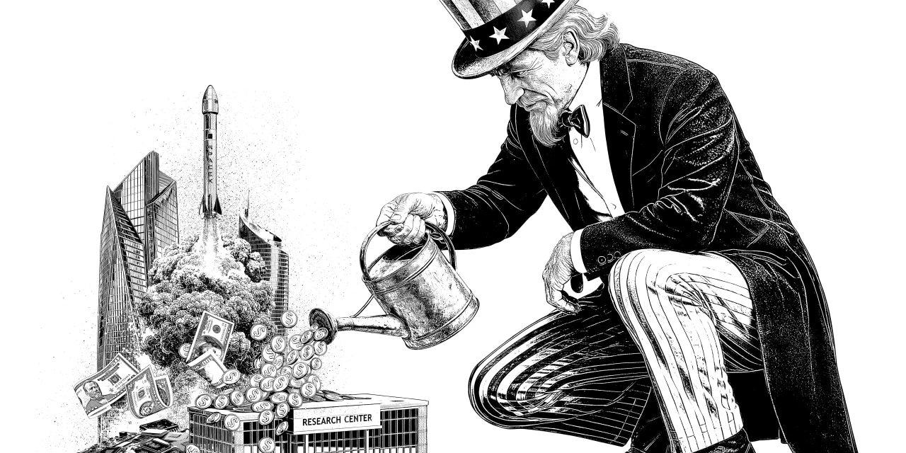 ਅਮਰੀਕਾ ਦਾ ਸਾਇੰਸੀ ਤੇਕਨਾਲੋਜੀ ਫੰਡਿੰਗ ਦਾ ਨਵਾਂ ਰਸਤਾ