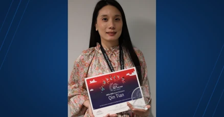 ਮਿਡਲਟਨ ਅਧਿਆਪਕਾ ਨੂੰ ਚੀਨੀ ਸਿਖਿਆ ਲਈ ਰਾਸ਼ਟਰੀ ਇਨਾਮ ਮਿਲਿਆ