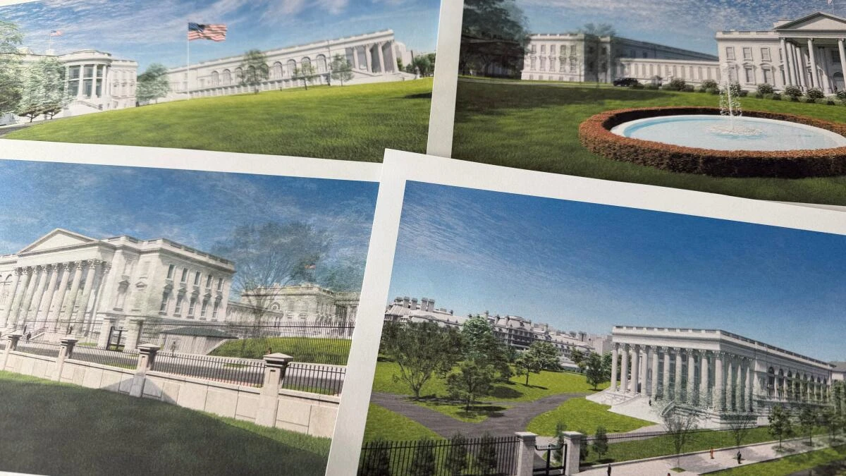 ਟ੍ਰੰਪ ਸਰਕਾਰ ਨੇ ਵਾਇਟ ਹਾਊਸ ਬਾਲਰੂਮ ਬਣਾਉਣ ਬੰਦ ਕਰਨ ਦਾ ਹੁਕਮ ਰੋਕਣ ਲਈ ਅਪੀਲ ਕੀਤੀ