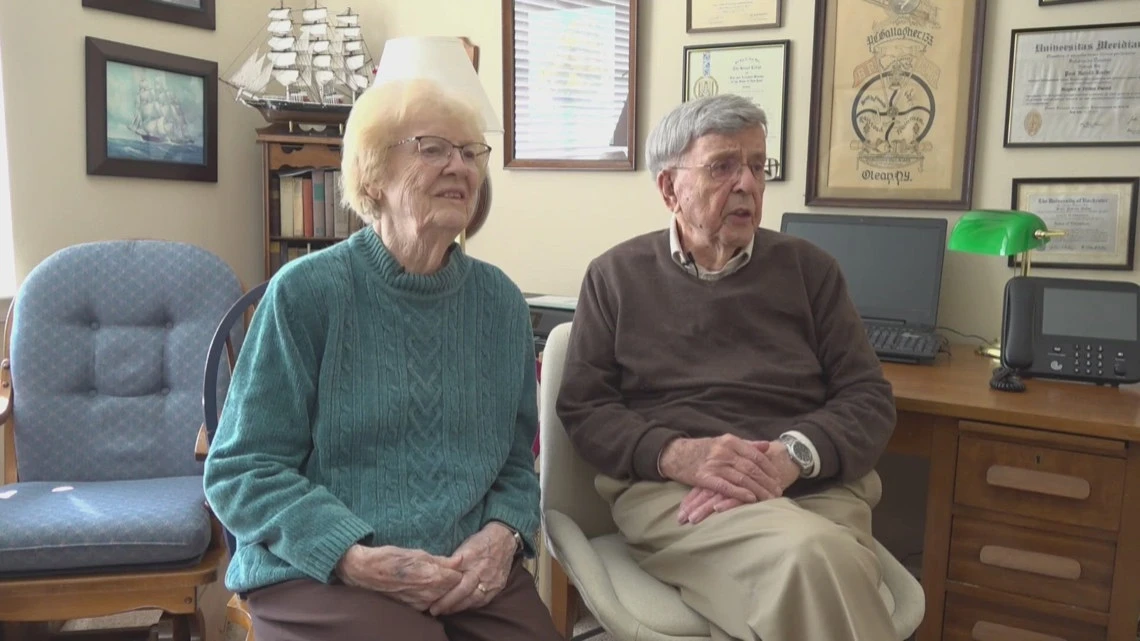 ਆਈਓਵਾ ਜੋੜੇ ਨੇ 77 ਸਾਲਾਂ ਵਿਆਹ ਮਨਾਇਆ