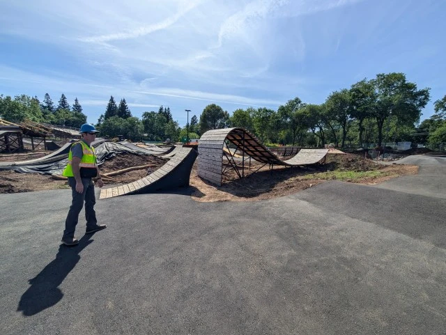 ਚਿਕੋ ਵਿੱਚ ਬਾਈਕ ਪਾਰਕ ਫ਼ਾਲ ਲਈ ਤਿਆਰ