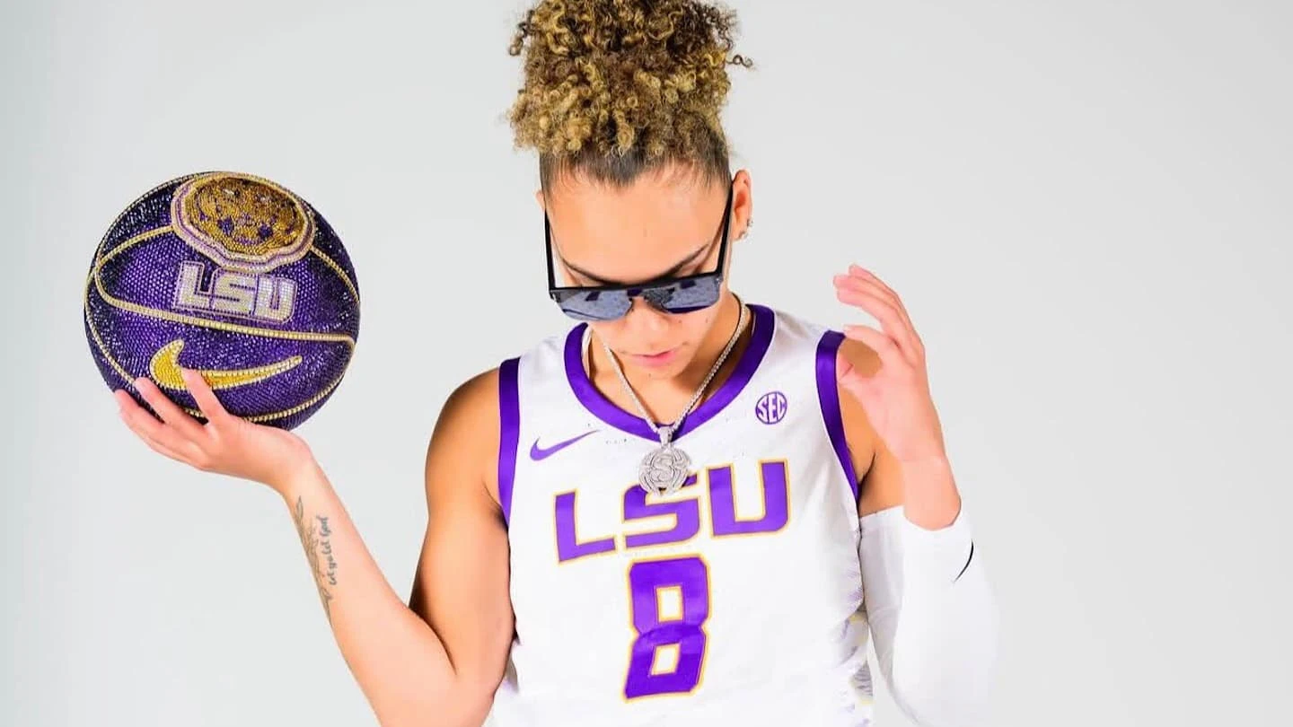 ਐਲਐਸਯੂ ਵੁਮੈਂਜ਼ ਬਾਸਕਟਬਾਲ ਵਿੱਚ ਜਾਦਾ ਵਿਲੀਅਮਜ਼ ਦੀ ਸ਼ਾਮਲਾਤ