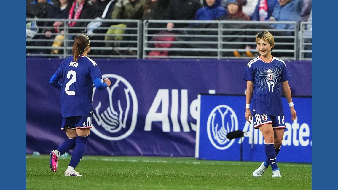 ਮਾਇਕਾ ਹਾਂਮਾਨੋ ਨੇ ਜਪਾਨ ਲਈ ਜਿੱਤ ਦਾ ਗੋਲ ਕੀਤਾ, ਅਮਰੀਕਾ 1-0 ਹਾਰਿਆ