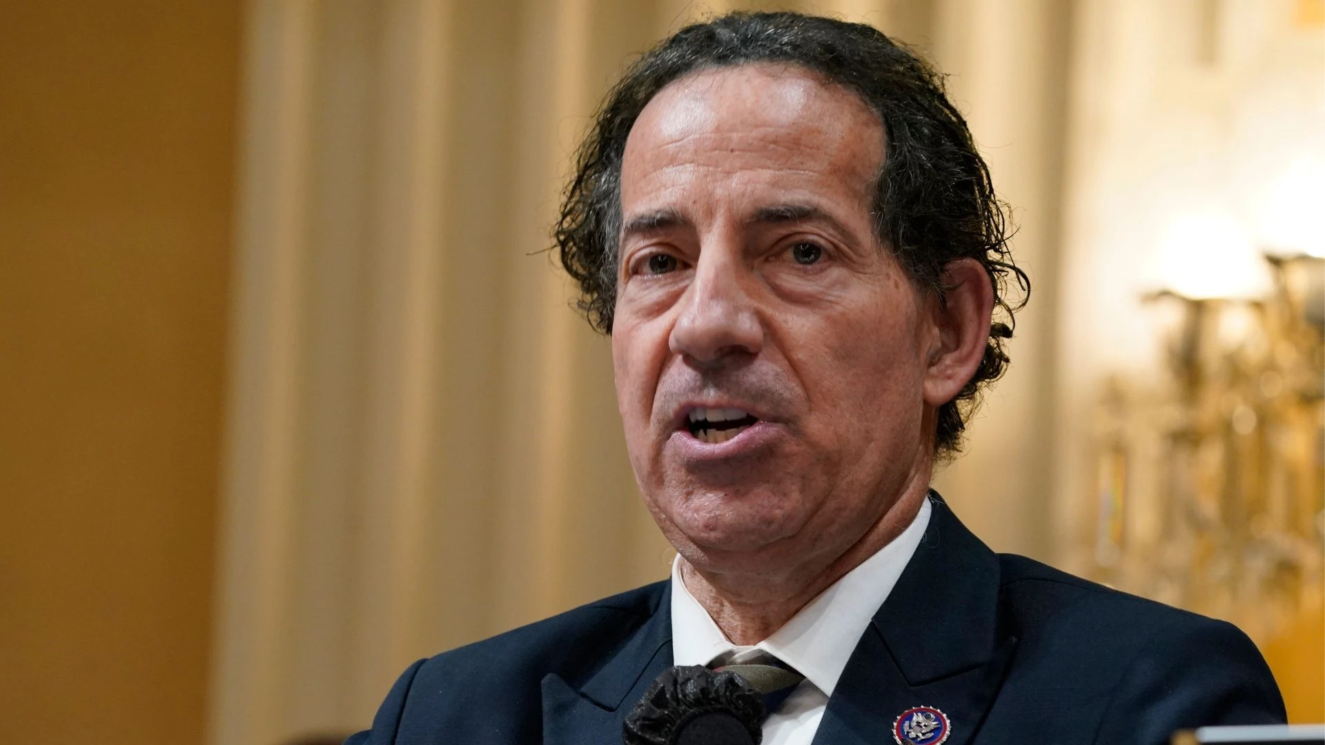 ਜੇਮੀ ਰਾਸਕਿਨ ਦਾ ਟਰੰਪ-ਵਿਰੋਧੀ ਬਿਆਨ 'ਤੇ ਸਵਾਲ ਦਾ ਜਵਾਬ ਨਾ ਦੇ ਸਕੇ