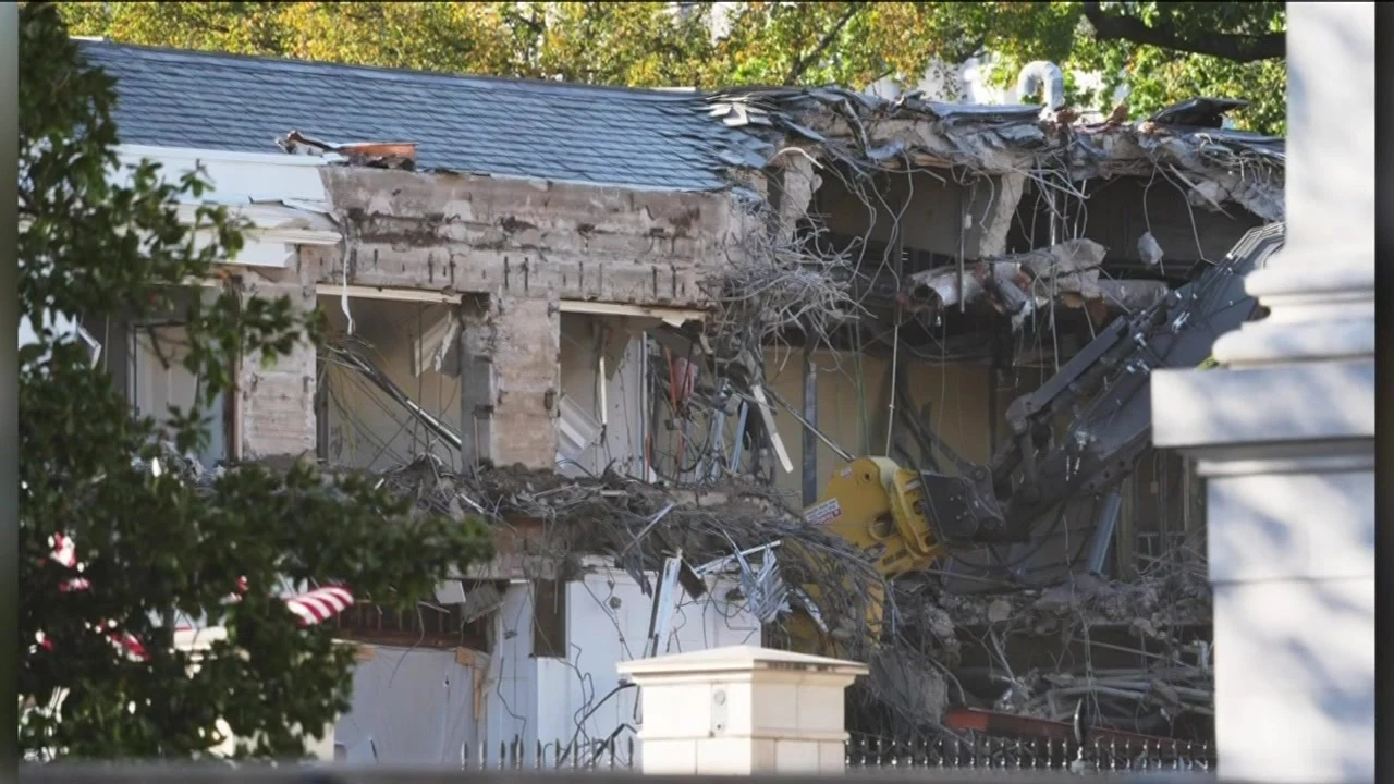 ਫੈਡਰਲ ਜੱਜ ਨੇ ਟਰੰਪ ਦੀ ਵ੍ਹਾਈਟ ਹਾਊਸ ਬਾਲਰੂਮ ਬਣਾਉਣ ਰੋਕੀ