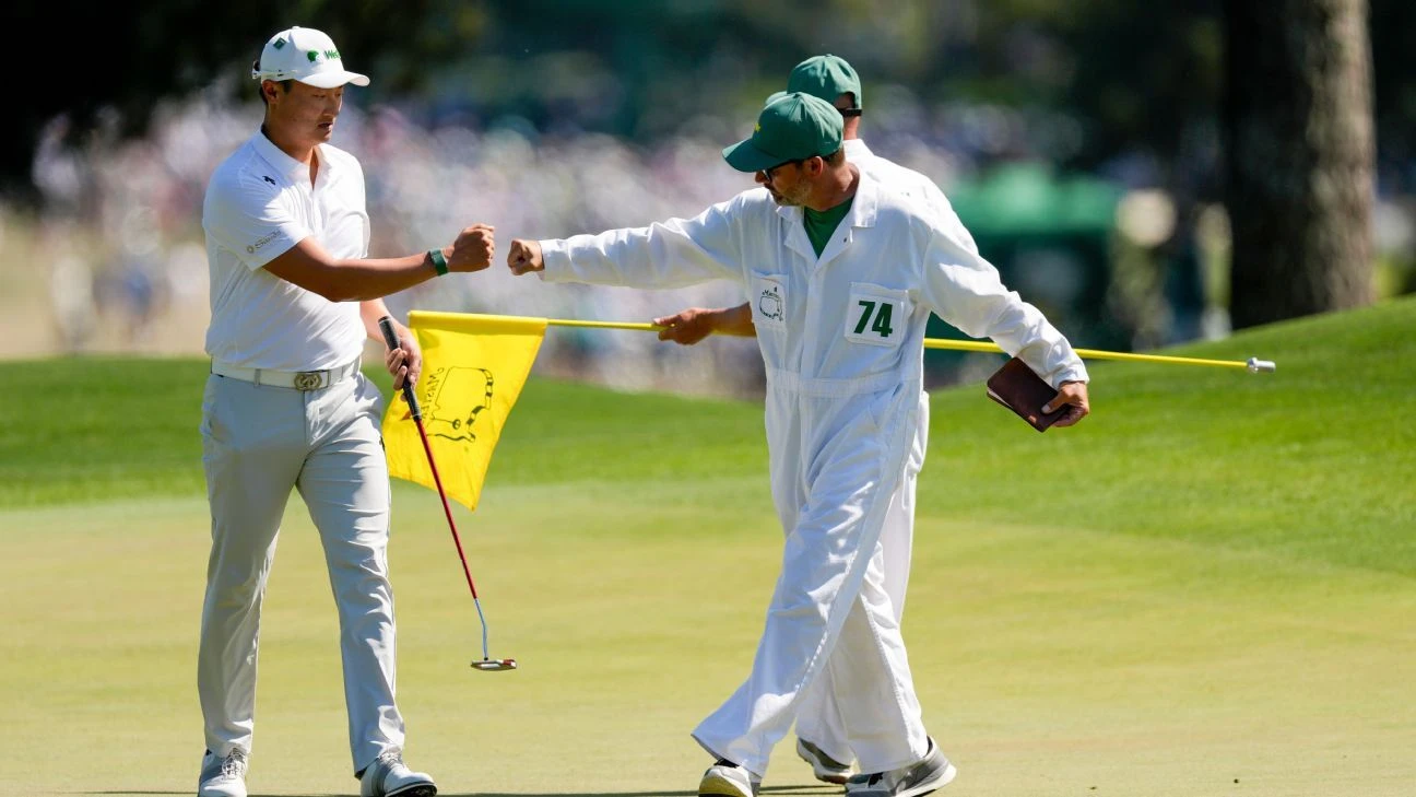 ਹਾਉਟੌਂਗ ਲੀ ਨੇ ਮਾਸਟਰਜ਼ ਵਿੱਚ ਬਿਮਾਰੀ ਦੇ ਬਾਵਜੂਦ ਦਮਦਾਰ ਪ੍ਰਦਰਸ਼ਨ ਕੀਤਾ