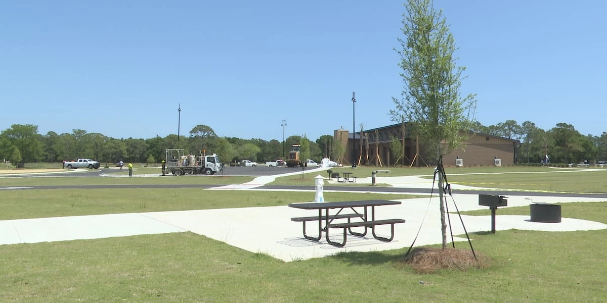 ਗਲਫ਼ ਸਟੇਟ ਪਾਰਕ ਵਿੱਚ ਨਵਾਂ ਲਗਜ਼ਰੀ ਆਰਵੀ ਰਿਜ਼ੋਰਟ 6 ਮਈ ਨੂੰ ਖੁੱਲੇਗਾ