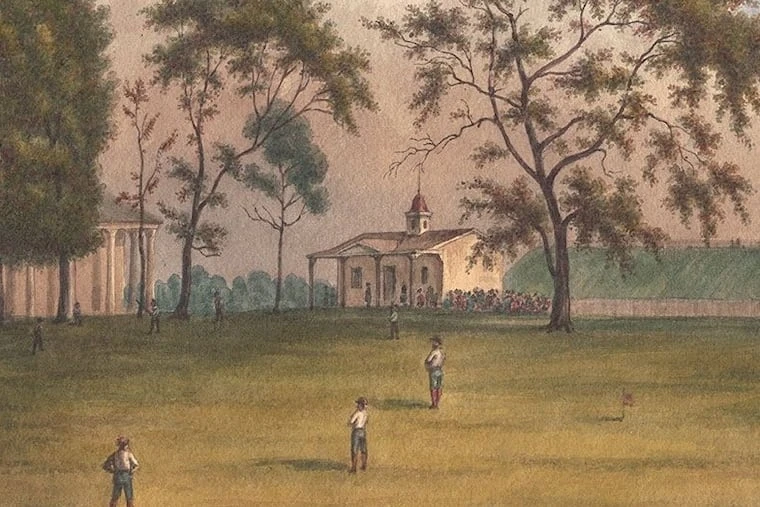 ਫਿਲਾਡੈਲਫਿਆ 'ਚ 1833 ਵਿੱਚ ਬਣੀ ਪਹਿਲੀ ਬੇਸਬਾਲ ਟੀਮ
