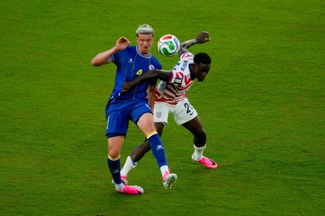 USA ਨੇ ਬੋਸਨੀਆ ਨੂੰ 2-0 ਨਾਲ ਹਰਾਇਆ, ਲਾਲ ਕਾਰਡ 'ਤੇ ਚਰਚਾ