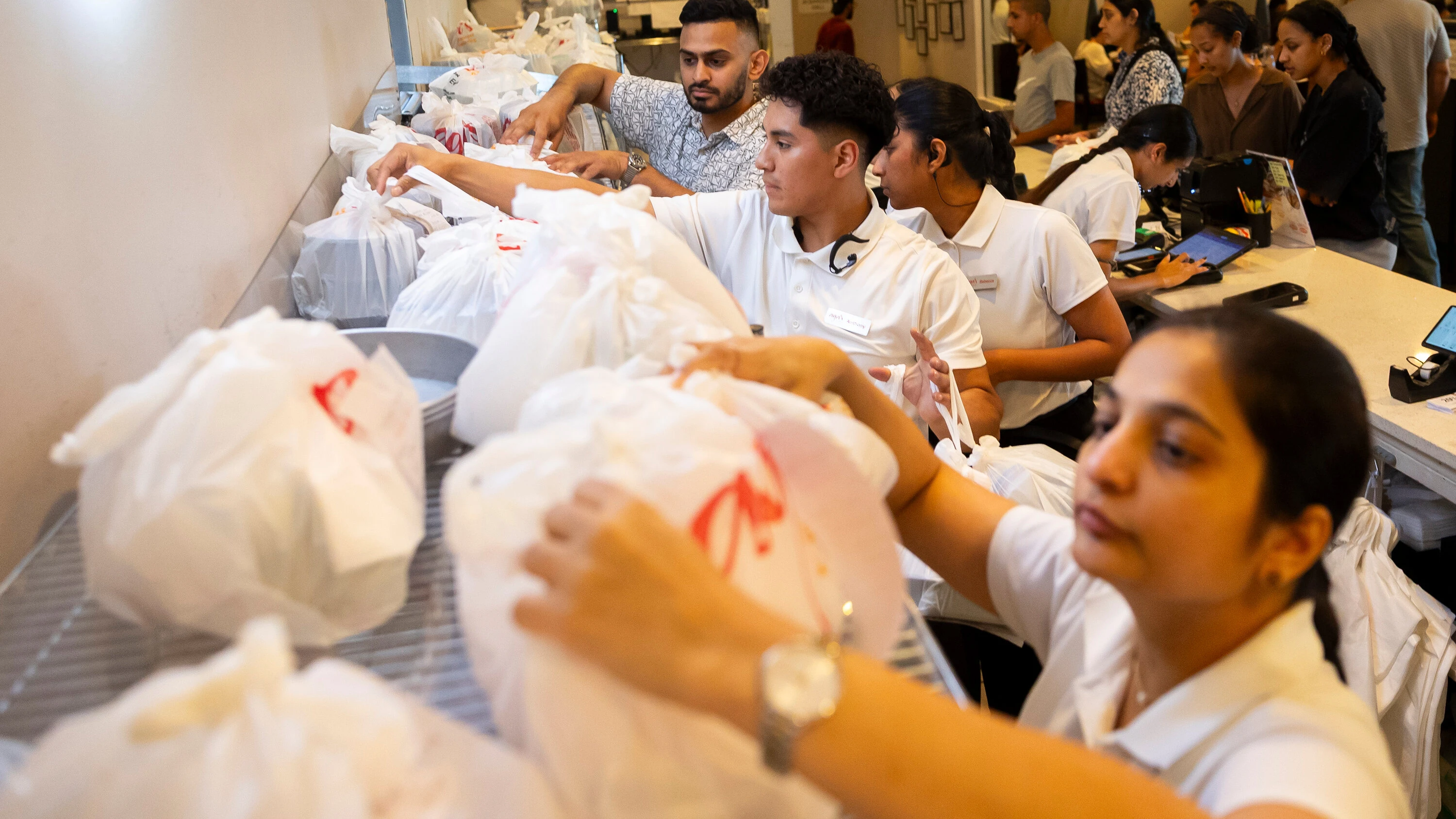 ਹਿਊਸਟਨ ਦਾ ਅਗਾ'ਸ ਸਭ ਤੋਂ ਵੱਧ Uber Eats ਰੈਸਟੋਰੈਂਟ