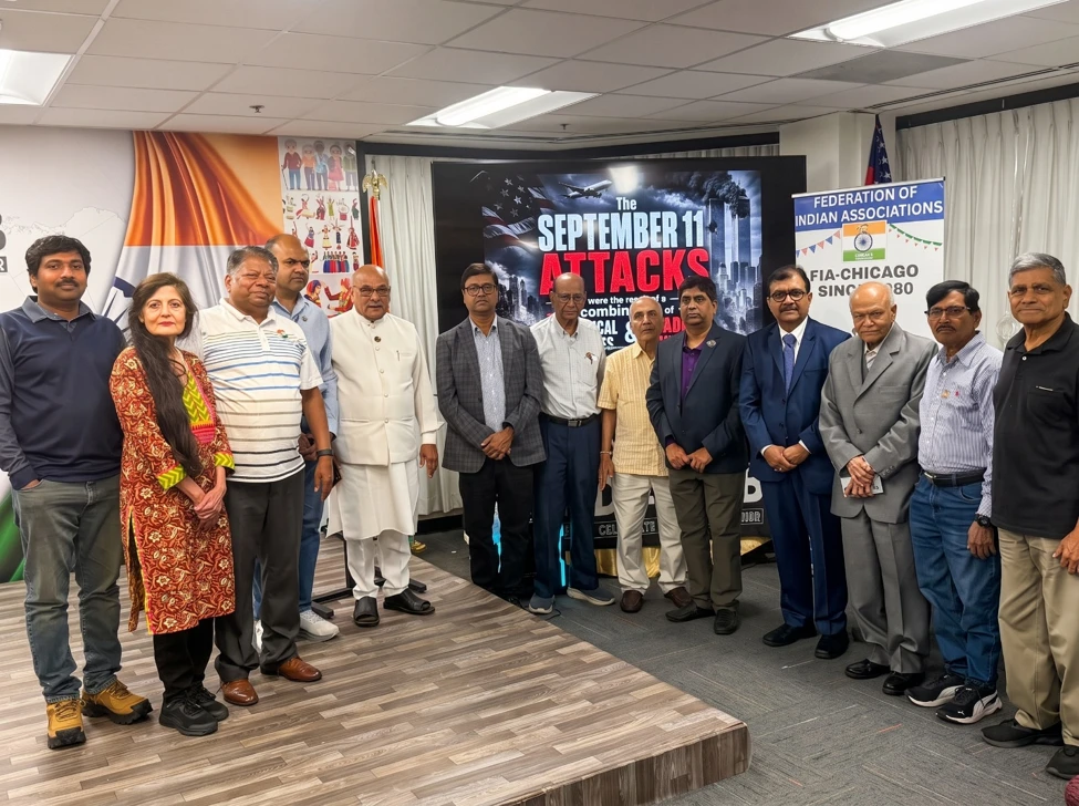 FIA Chicago ਨੇ 9/11 ਦੀਆਂ ਵਿਸ਼ੇਸ਼ ਯਾਦਾਂ ਮਨਾਈਆਂ