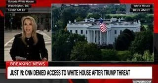 ਟ੍ਰੰਪ ਨੇ CNN, MS NOW ਤੇ Politico ਨੂੰ ਵਾਈਟ ਹਾਊਸ ਤੋਂ ਬੈਨ ਕੀਤਾ